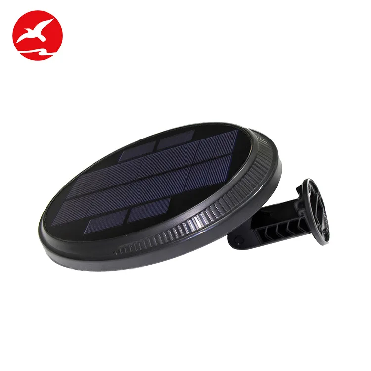Hot sale high luminous flux motion sensor waterproof outdoor ip65 3w 6w 9w solar led wall light