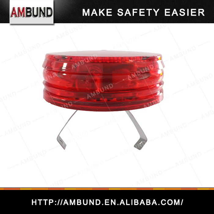 Mini LED solar traffic cone AB-SU830 Durable flash warning light