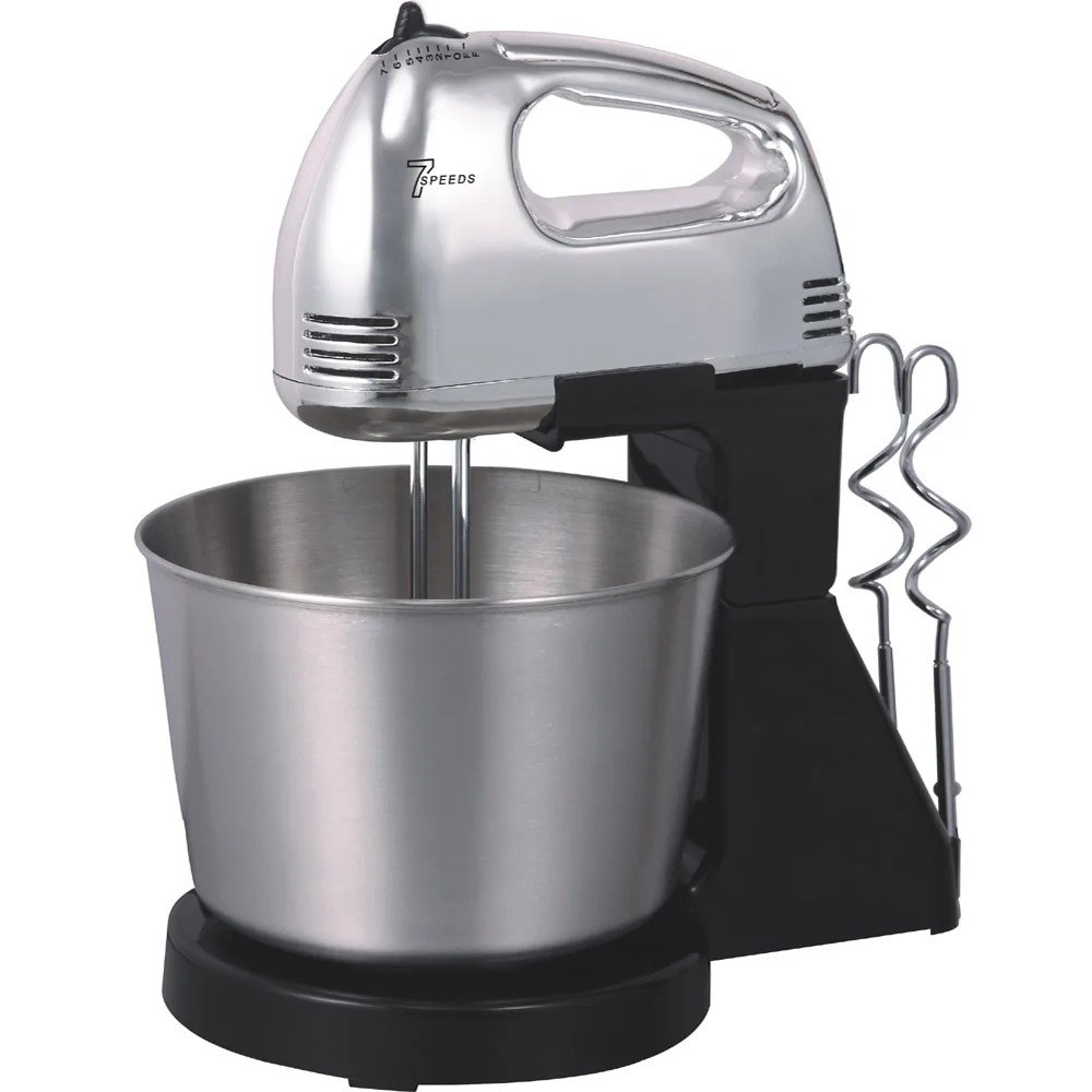 Sell Well Cheap Hand Mixer with 2L stainless steel bowl 150W hand mixer electric mixer