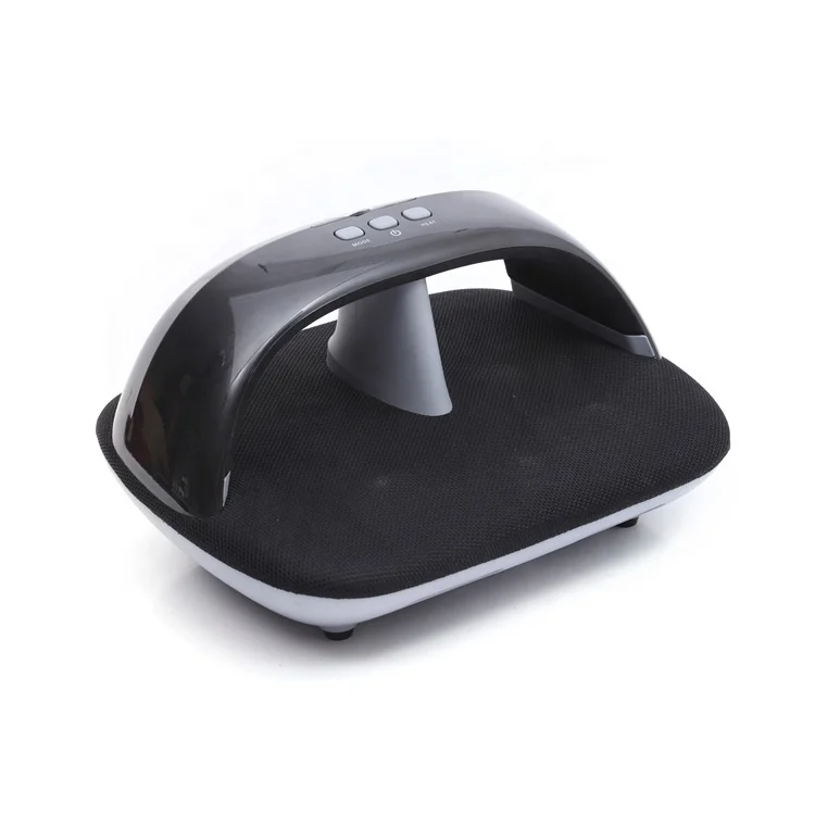 U Shape Air Pressure Massage Dual Foot Vibration Massager With Heated