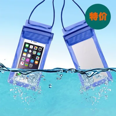 Высококачественные Универсальные водонепроницаемые чехлы из ПВХ для мобильных телефонов, водонепроницаемая сумка, сумка для мобильного телефона