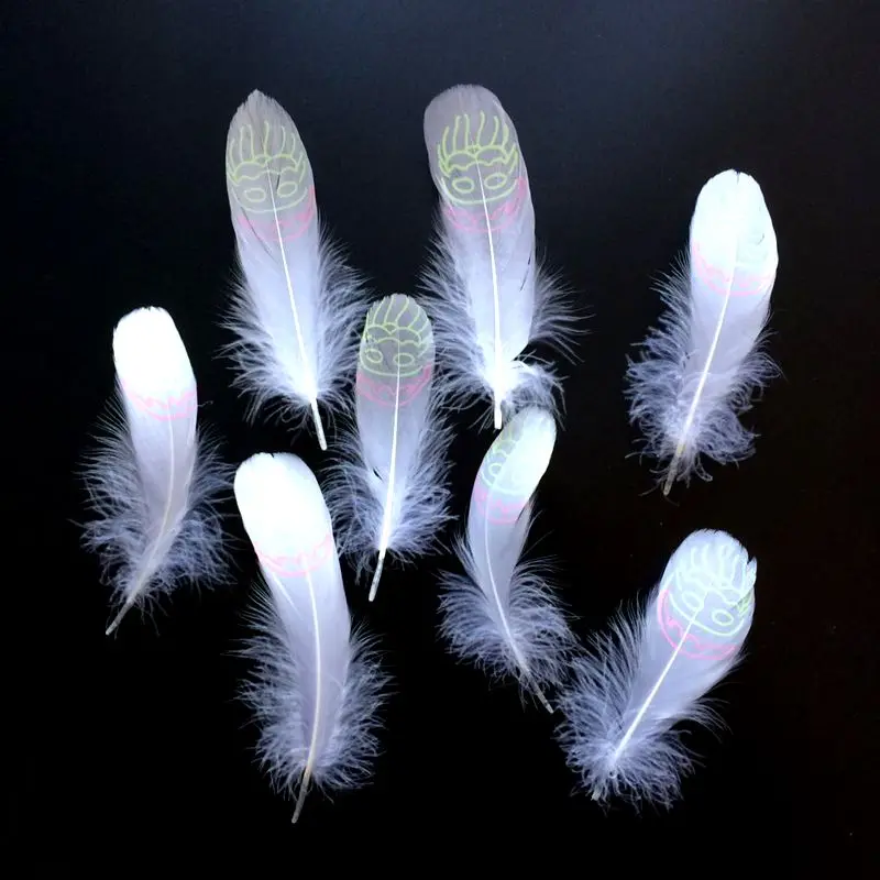 wholesale  natural White goose feather for Carnival Costumes Design