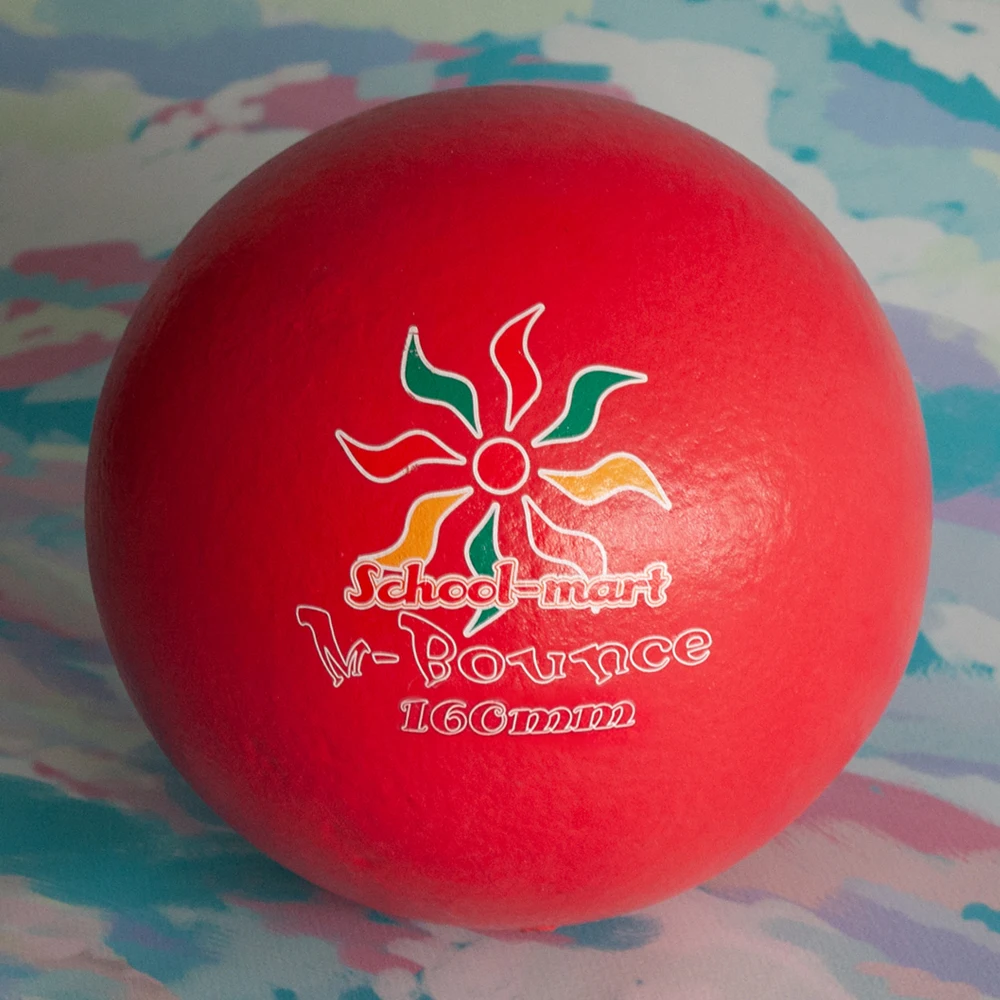 160mm M-Bounce PU Foam Coated Ball  and Foam Ball with Safety and Durable Skin