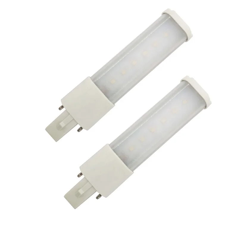 
 4 Вт G23/GX23/2G7/2GX7 L135mm/5.3in CFL светодиодные лампы высокой яркости горизонтальный Plug-and-Play PL-S CFL LED pl лампа-трубка  
