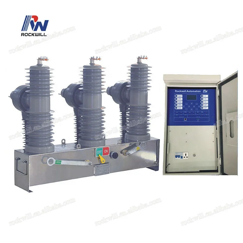 15kV 27kV 38kV vacuum recloser/ACR with GSM/GPRS/WIFI