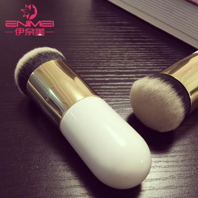 Makeup Brush Large Round or flat Head Buffer Foundation Powder Concealer Make up Brush blend BB Cream Tools set