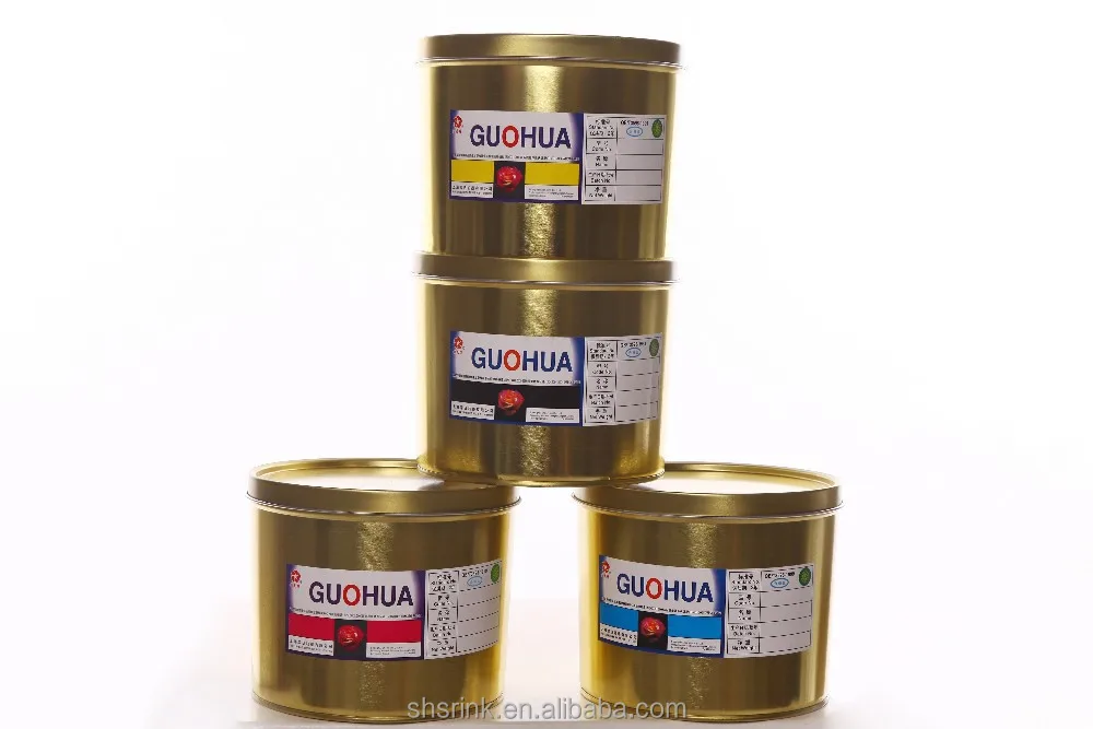 
Model 10 high-gloss and quick-drying offset printing ink 