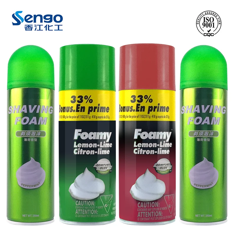 
Menthol Foamy Shaving Cream foam for men 