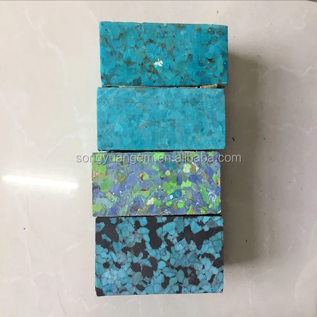chinese natural turquoise compressed rough