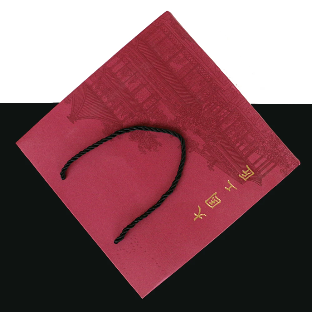 Paper Shopping Bags, Custom LOGO Printed Paper Cardboard Bags With Handles