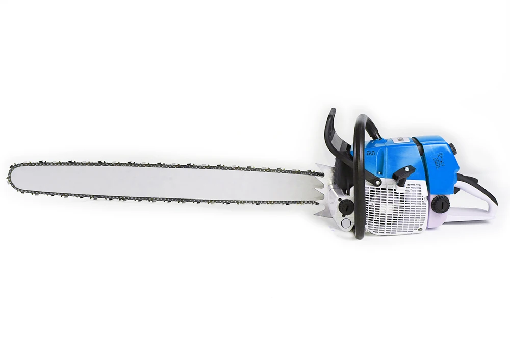 ms660 Fast Timber Cutting Gas Power Chain Saw machine