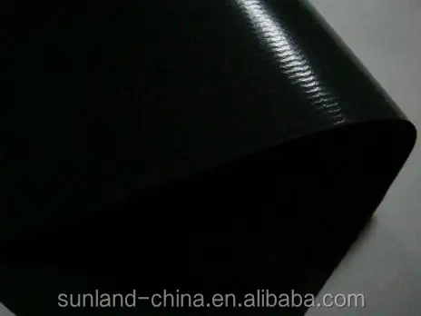 
100% Polyester Plain Woven PVC Raincoat Fabric Waterproof PVC Coated Car Tarpaulin 