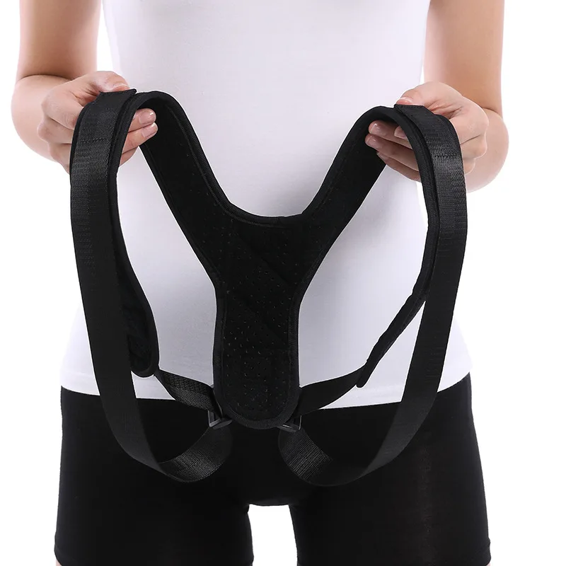 High Quality Adjustable Upper Back Brace Posture Corrector for Clavicle Support and Provide for Men and Women