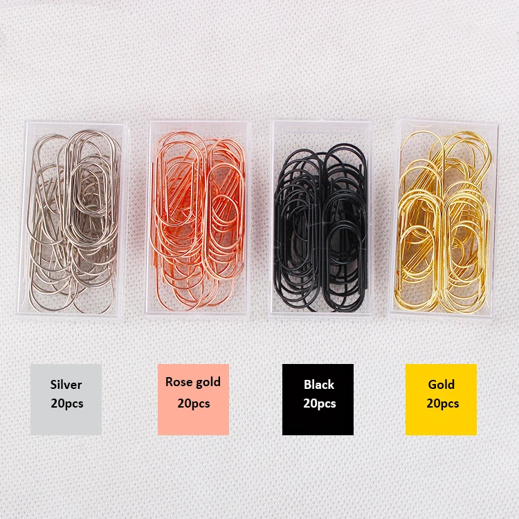 Большой зажим для бумаги