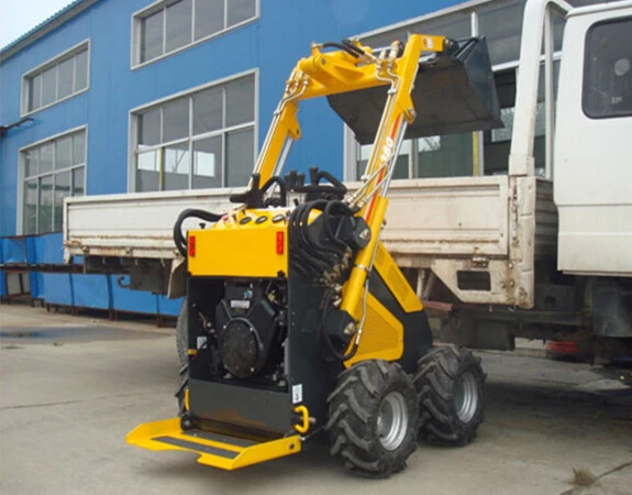 Hysoon HY380 mini digger with 4 in 1 bucket popular in Australia