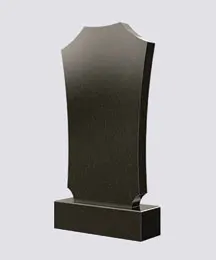 Шаньси черного гранита захоронения европе с отличной цене