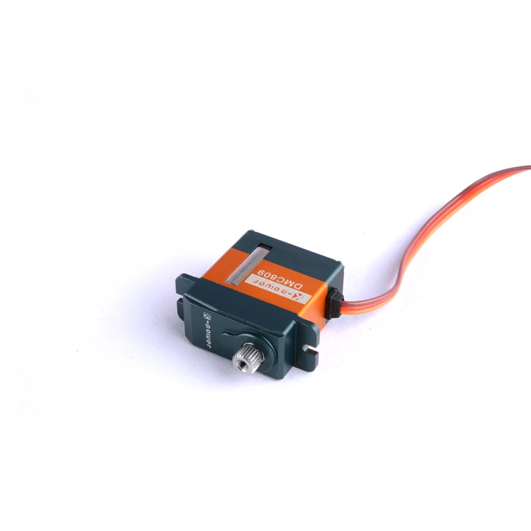 K-power DMC809 3.8kg Digital Servo for 450 Helicopter Micro robot mobile actuator