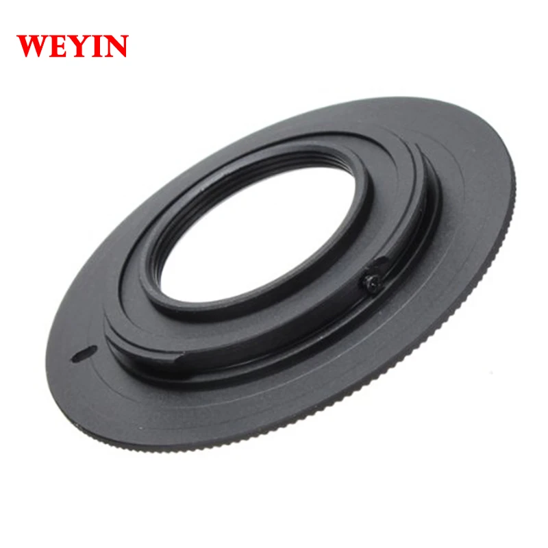 
C-M4/3 Lens Adapter Ring C Mount Lens to Micro 4/3 M4/3 Adapter For Olympus Panasonic Cameras 