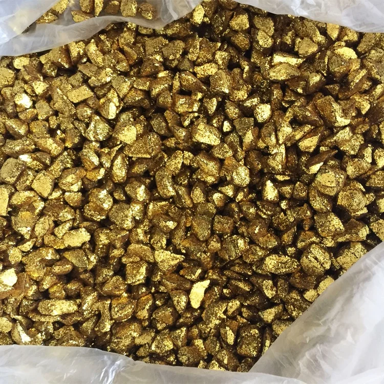 Original factory quality white marble glass gravel chips