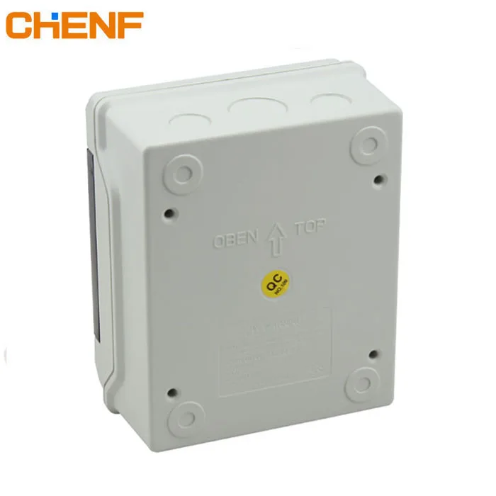 GBD-6Way Крытый 6Way 8Way 12 способ 24 способ 36way электрораспределительный Щиток с выключателем