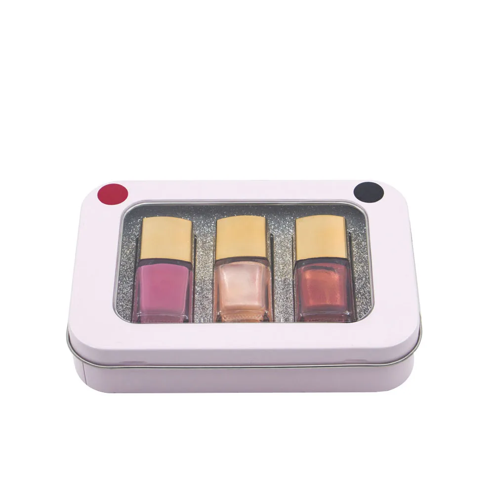 Custom your logo kids 3 in 1 gel nail polish set