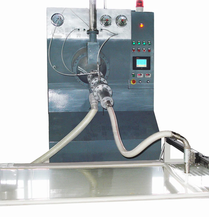 SUN SHINING Acrylic Solid Surface Corian Thermoforming Vacuum Forming Machine