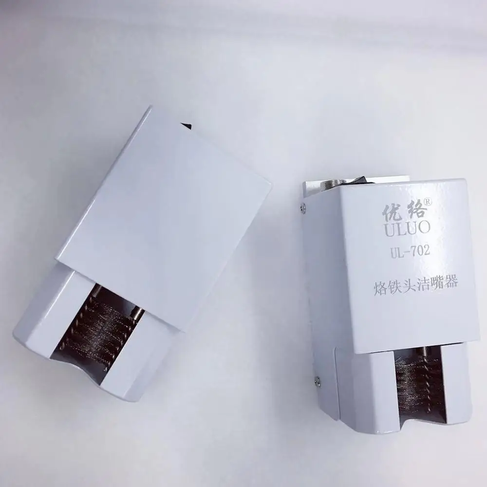 The factory supplies soldering machine cleaner instead of air - type cleaning box soldering head cleaner electric brush cleaner