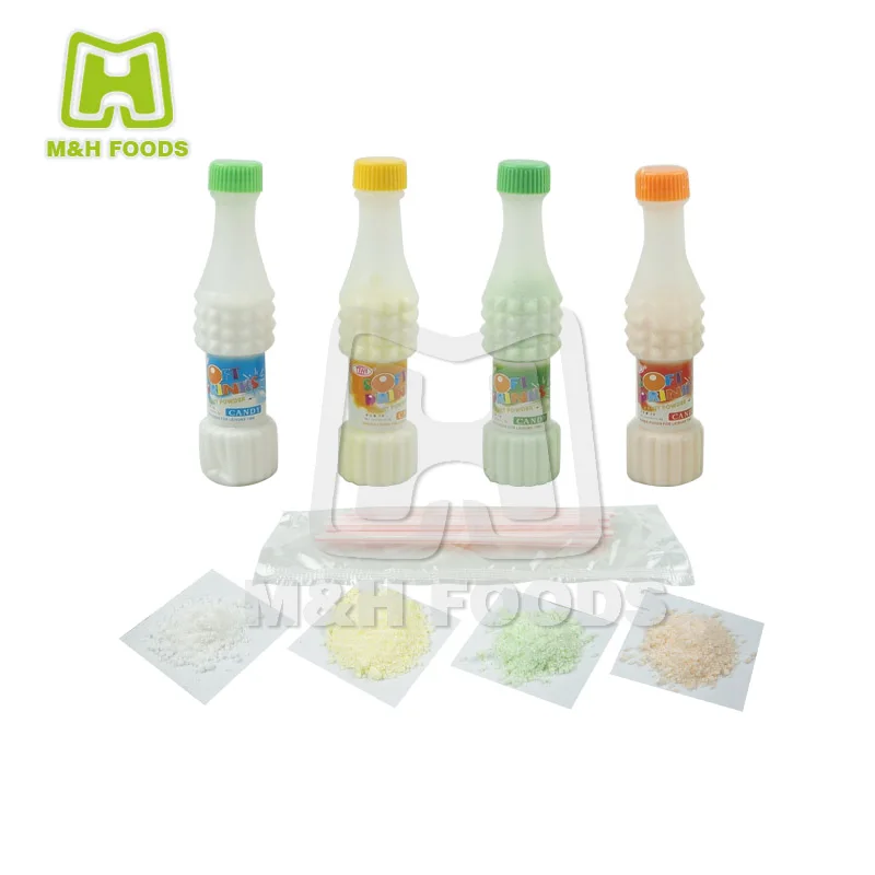 8g Cola Shaped Bottle with Fruity Sour Powder Candy