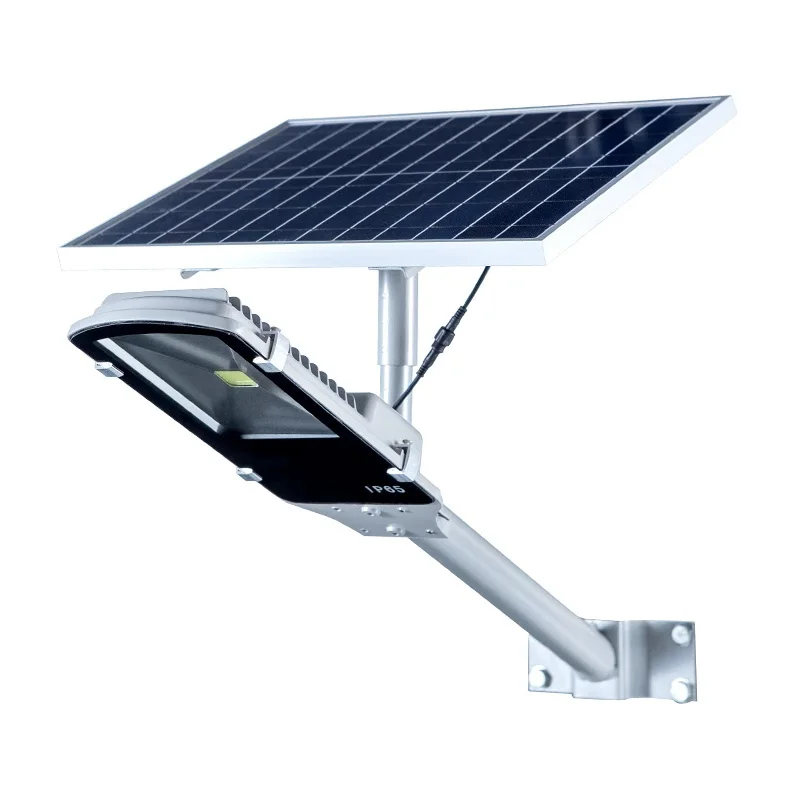 
30w Outdoor IP66 Wall Mount Solar Motion Sensor solar street light with solar panel and lithium battery 