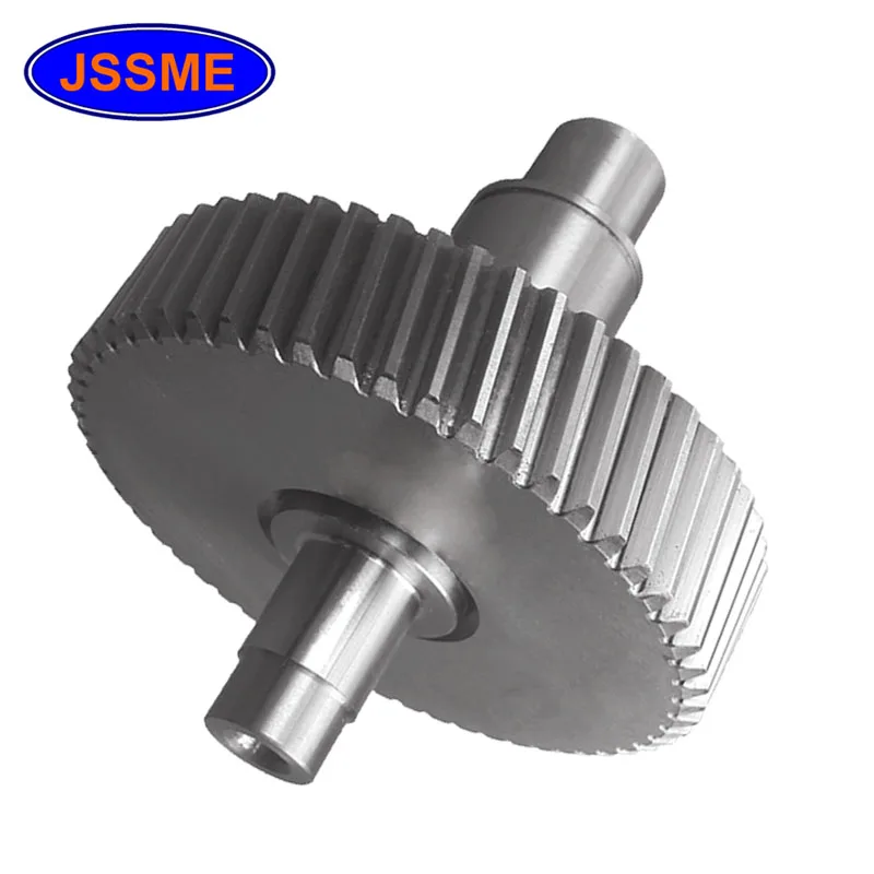 Спиральная шестерня и детали коробки передач для текстильной машины