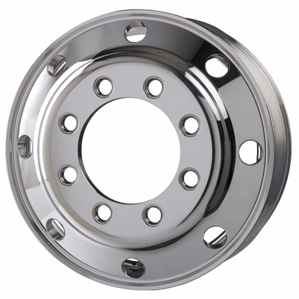 
We are RIMS factory--------Forged aluminum bus wheel, forged alloy bus wheel 22.5x8.25 