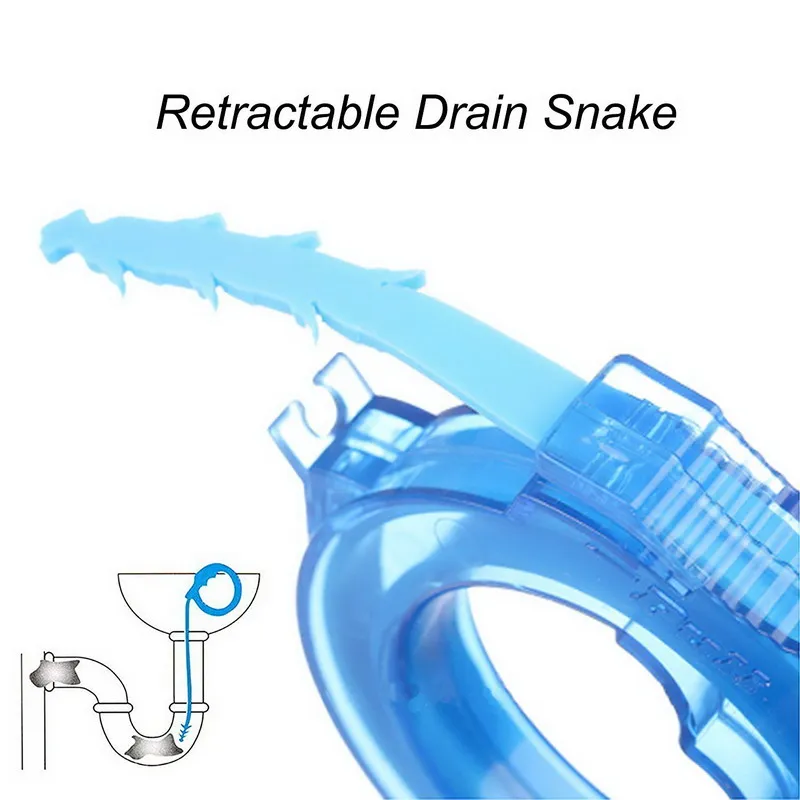 Выдвижная дренажная змея