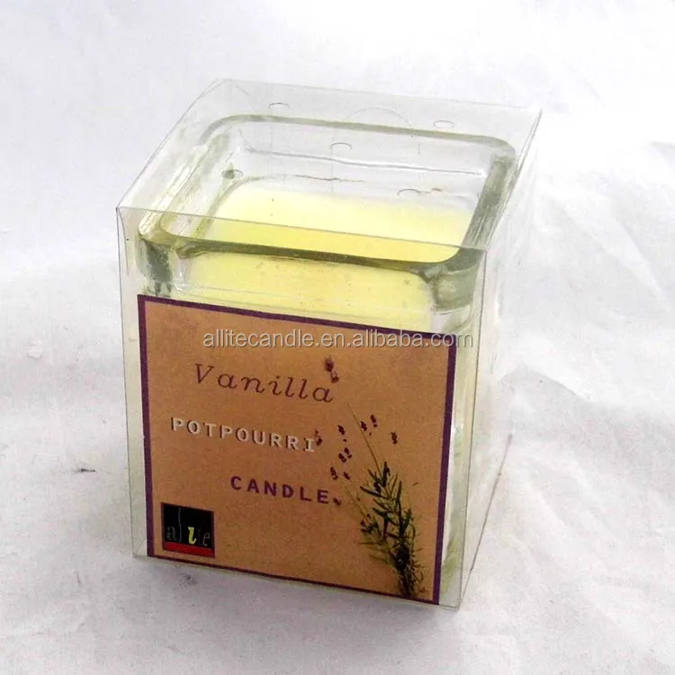 
The Most Popular Customized Colored Scented Luxury Glass Jar Candle with Aroma 