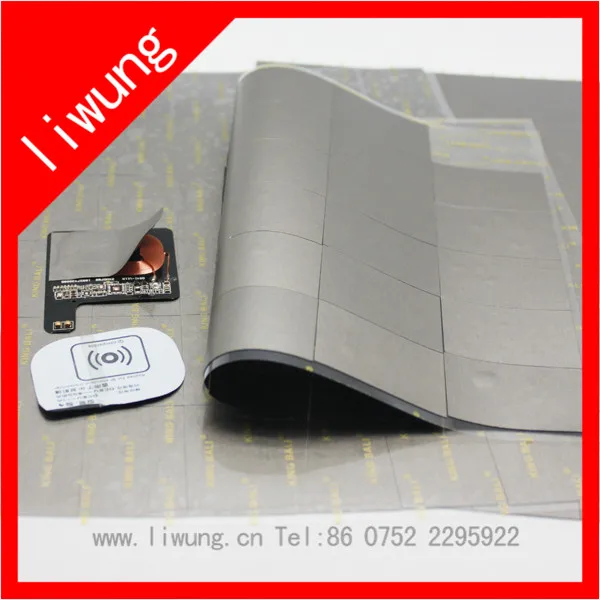 Magnetic Shielding Material Wave Absorb Material Sheet Ferrite Absorbing Material Ferrite Sheet