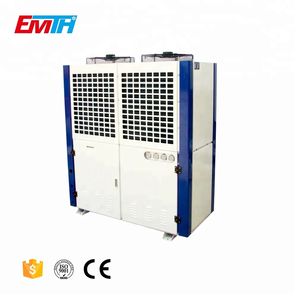refrigeration outdoor 1hp 2 hp 5 hp 10hp 15 hp 20hp mini air cooled refrigeration condensing unit for cold room