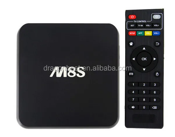 2016 M8S Tv Box Коди 15.2 Предустановленной Amlogic S812 4 К И H.265 Quad Core Smart Tv Box M8S Iptv Коробка