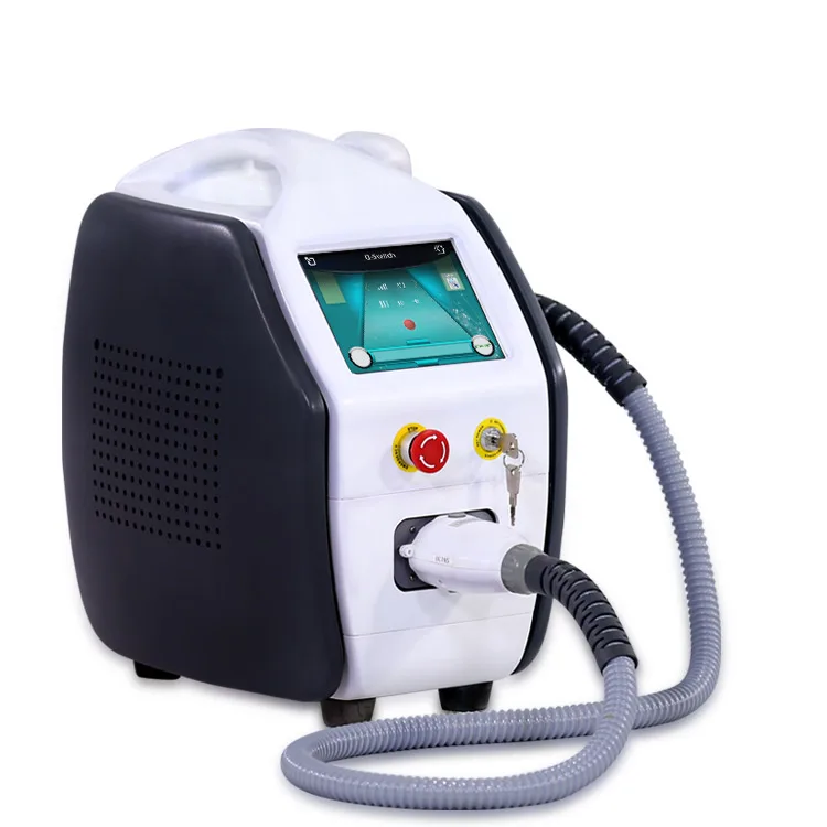 
KES New technology Q-swiched nd yag laser / 1064nm 532nm nd yag laser 