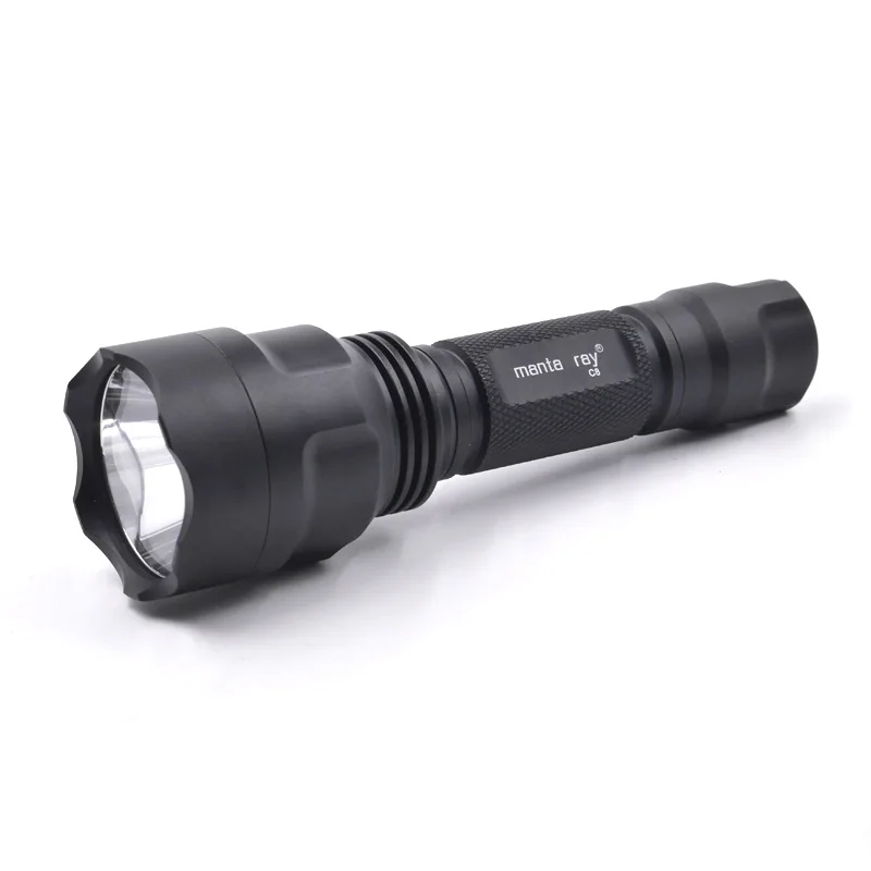 C8 New XM-L2 U3 led rechargeable flashlight