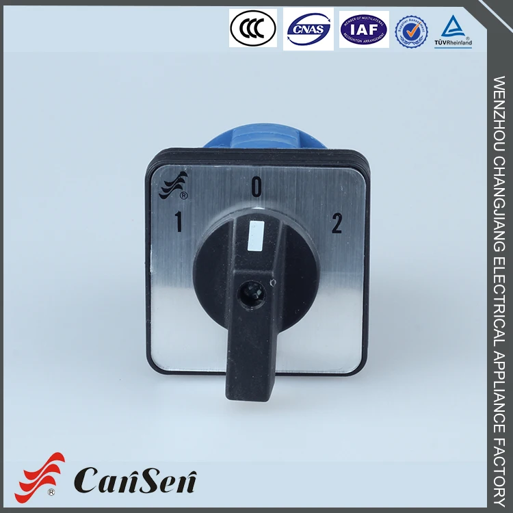 LW26-20 1-0-2 3 P 20A Универсальный пользовательский ручного переключателя