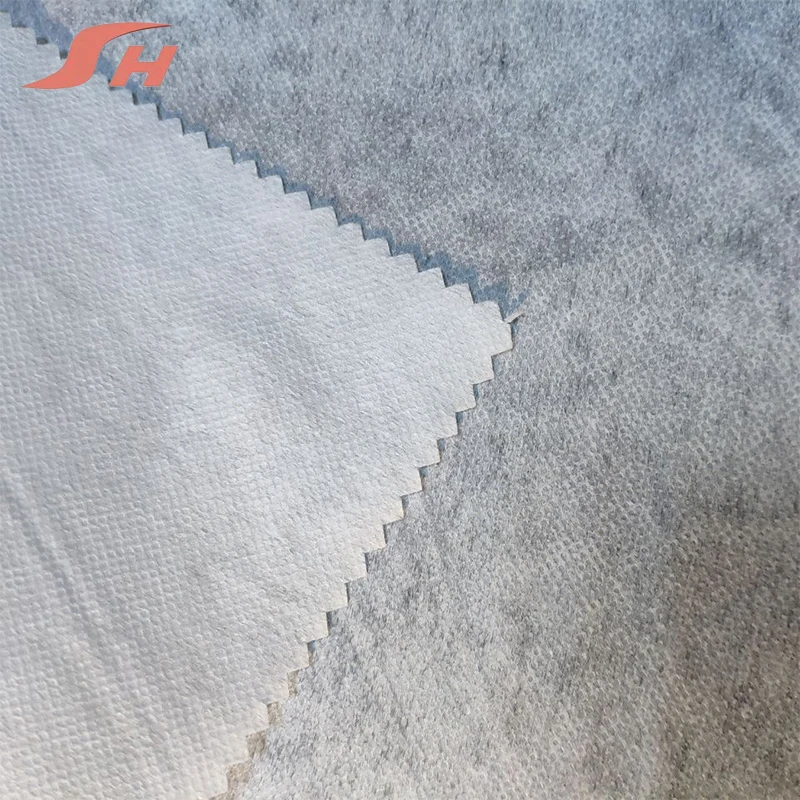 
Cheap Price Custom Color 100% Polyester Fusible Interlining Interlinings & Linings Polyester Fabric Clothing Lining PA or PES 