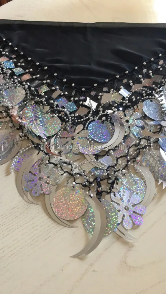 
Belly dance yalikhta organza wedding handkerchief 
