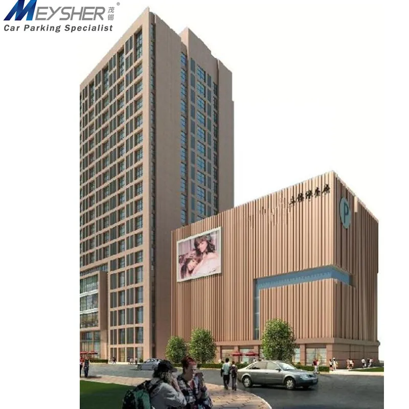 Big Discount automated parking system puzzle car build tower parking lift mechanical parking equipment