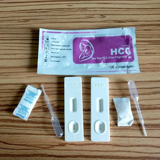 
Wholesale pregnancy test machine hcg colloidal gold rapid test cassette 