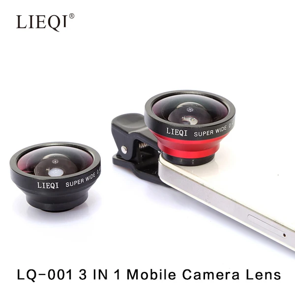 Retail Super 0.4x Wide Angle Smartphone Lens LQ-002