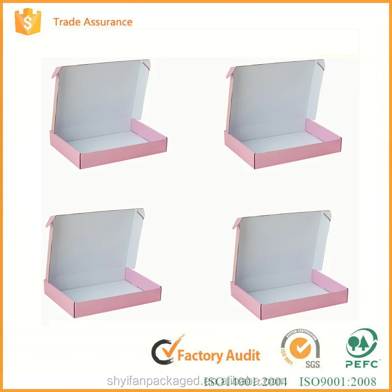 Отнять коричневой крафт-бумаги логотип низкая стоимость бумаги почтовый ящик