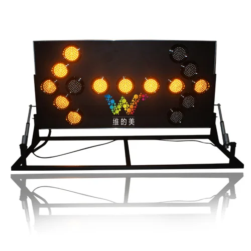 Truck Mounted 180 Degree folding LED arrow board light