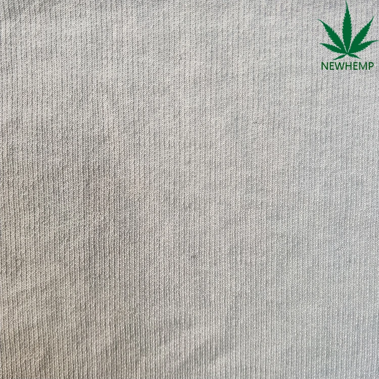 
eco-friendly 30%hemp 70%organic cotton hemp clothing fabric in stock 