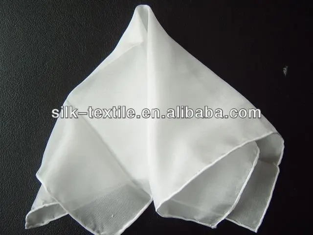 100% шелковый понж 5 носовой платок и шарф