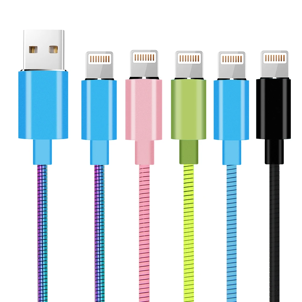 Плетеный Usb-кабель для зарядки Iphone Awm 2725
