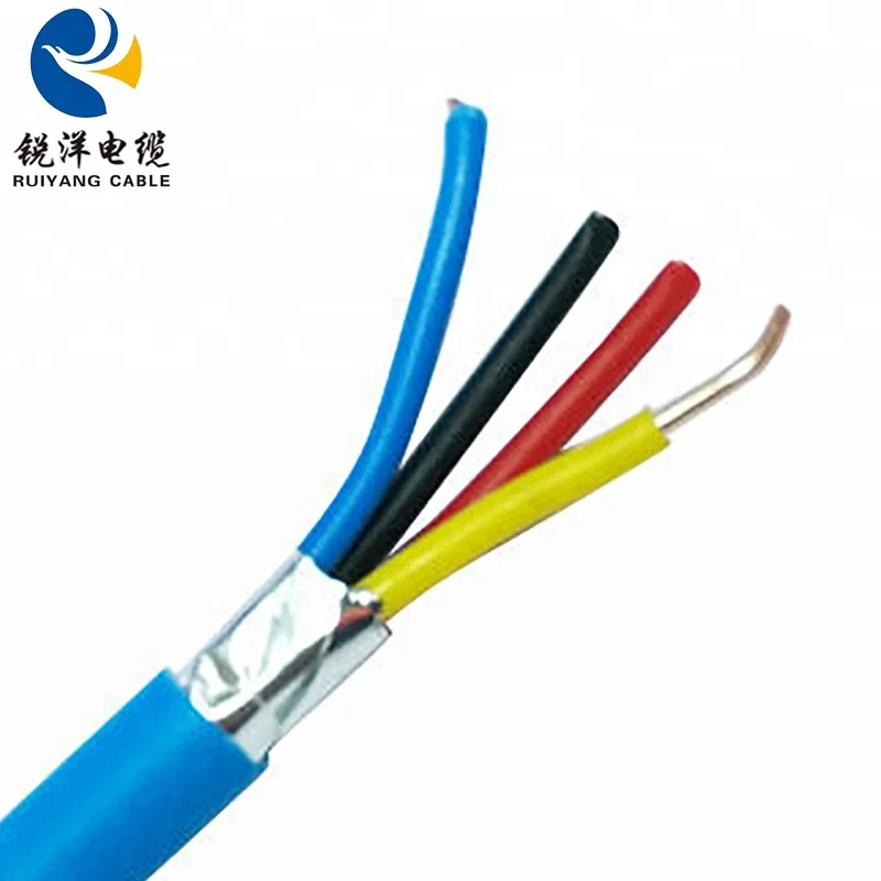RVVP Cable/Multi-core Shielded Flexible Electrical Cable/Pvc Insulated And Screened Control Cable